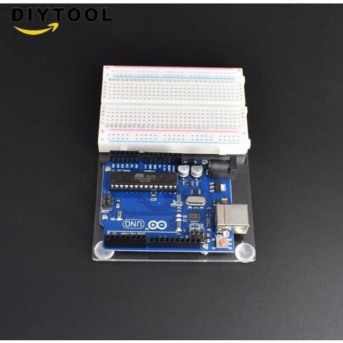 Universal For Arduino UNO Experimental Platform Transparent Clear Acrylic Board