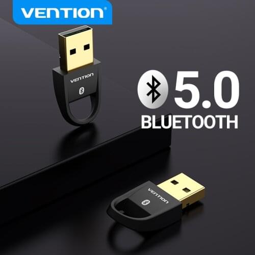 Vention USB Bluetooth 5.0 Dongle Adapter for Airpods PC PS4 Printer Speaker Mouse Music Receiver Transmitter aptx USB Bluetooth