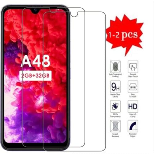 9H 2.5D For Itel A48 Tempered Glass Protective For Itel A48 Screen Protector Glass Film phone Cover