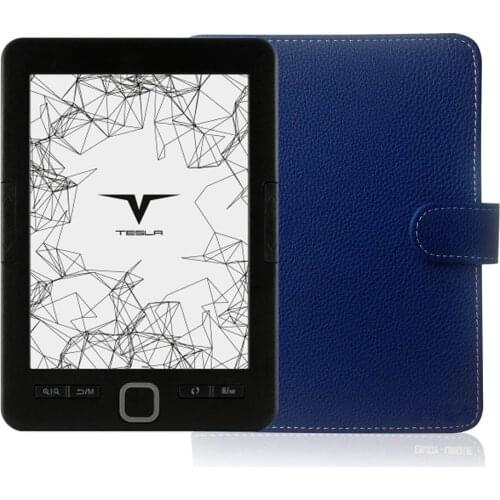 Case For Tesla Viva/Symbol/Script/Crypto 6inch eReader Protective Case Pouch Bag PU Leather Cover