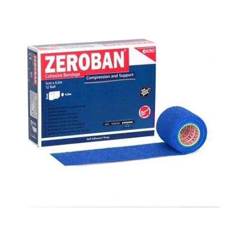 Zeroban 5 cm x 4,5 m Lıme Blue