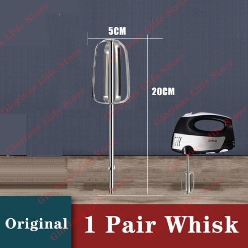 1 Pair Electric Egg Mixer Parts Blender PartsWhisk Suit for Donlim HM925S-A Whisk Accessories Mixer Parts