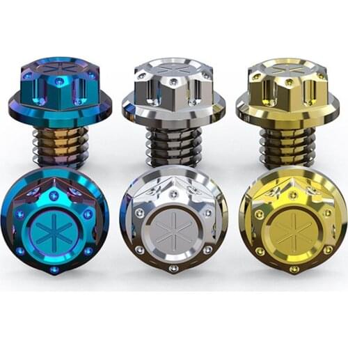 1PCS Motorcycle M10*1.25 CNC Mirrors Hole Plug Mirror Screws Caps Cover Bolts For Kawasaki Z900 Z 900 Z900 2017 2018 2019 2020