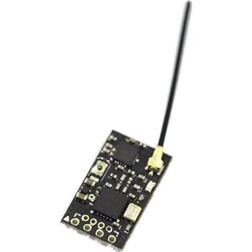 10X13X2mm XR401 2.4G 14CH AFHDS 2A 8CH SFHSS 12CH DS/MX 16CH D16 SBUS FPort RSSI Mini Receiver for RC Airplane DIY Parts
