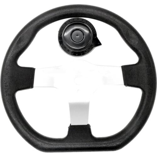 270Mm Off-Road Kart Steering Wheel For Electric Go Kart Off-Road Scooter Karting Balance Car