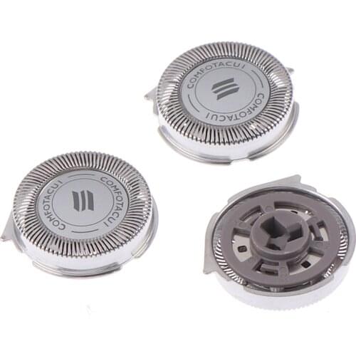 3pcs Shaver Blade Razor Replacement Shaver Head For Series 3000 2000 SH30/52 Razor Blades