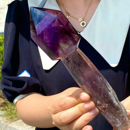 430g top natural amethyst once healing specimen