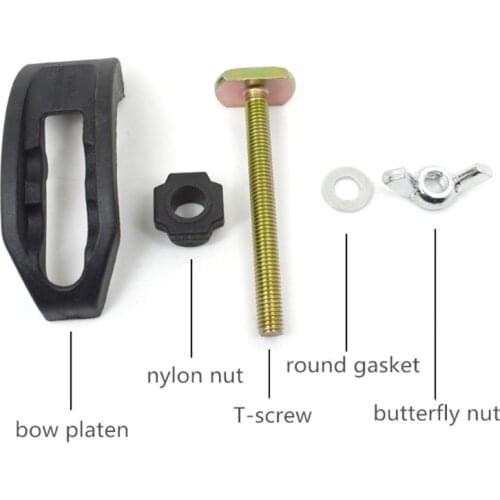 5pcs/set Bow Plate Sets CNC Engraving Machine Parts Pressure Plate Clamp Fixture For T-slot Working Table