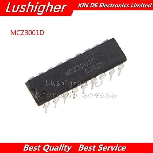 5PCS MCZ3001D DIP-18 MCZ3001 DIP MCZ3001DB DIP-18