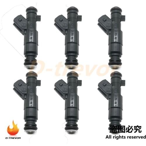 6 pcs Fuel INJECTORS nozzle 0280156165