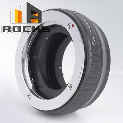 Pixco For QBM-M4/3 Lens Adapter Suit For Rollei Lens to Suit for Micro Four Thirds 4/3 Camera