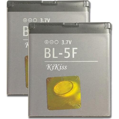 Mobile Phone Battery For Nokia 6290 E65 N93i 6210 N96 6210S 6710N N95 Battery BL-5F BL 5F 950mAh