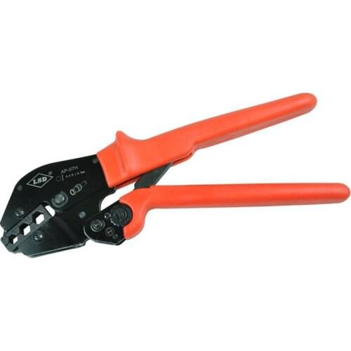 AP-07H High Quality Hand Crimping Tools for coaxical connector 6.5,8.1,8.9mm BNC crimper Ratchet Crimper pliers