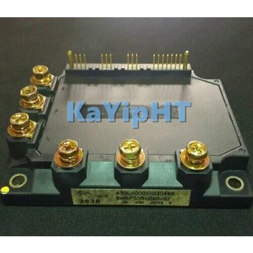 Free Shipping A50L-0001-0304#S 6MBP50RH060-01 IPM: 50A-600V Can directly buy or contact the seller