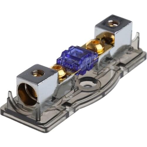 Block Car Fuse Box Holder Stereo Seats Voltage Exposure Safe Durable Tool 150A B36B