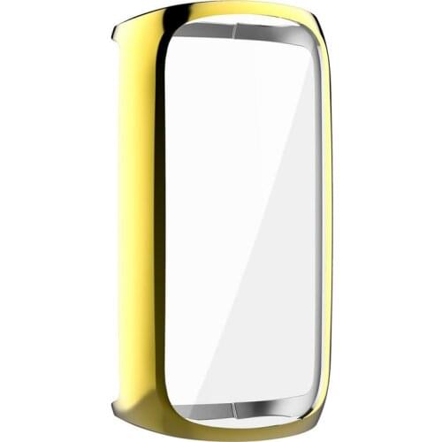 TPU Watch Cases For Fitbit Luxe Anti Shock Scratch Full Cover Protective Cover Shell For Fitbit Luxe