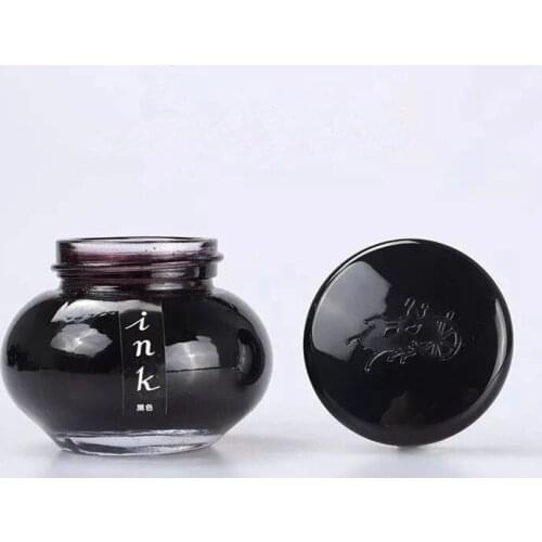 Wholesale Price 25ML / 10PCS Disposable color Fountain Pen Ink Cartridge Refills Length Fountain Pen Ink Cartridge Refills