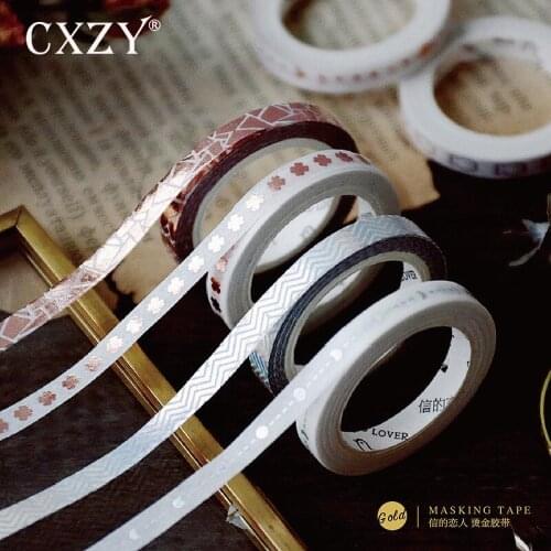 CXZY Adhesives, Scotch Tapes