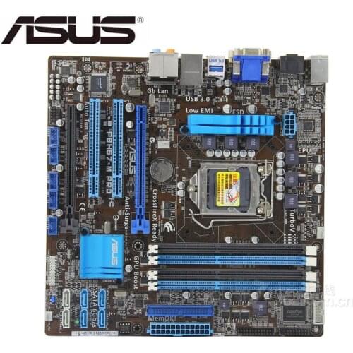 For ASUS P8H67-M PRO original mainbaord LGA 1155 DDR3 for ASUS I3 I5 I7 cpu 32GB USB3.0 H67 Desktop motherboard used sales