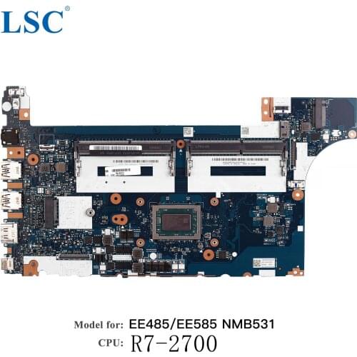 For Lenovo ThinkPad E585 E485 Laptop Motherboard R7-2700 FRU:01lw788 NM-B531