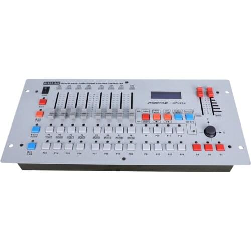 DMX240 Stage Light DMX Controller Console DMX240 Controller for Stage Party DJ Light DMX Console Disco controller equipment