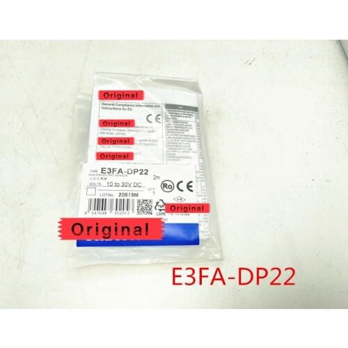 E3FA-DP21 E3FA-DP22 E3FA-DP23 E3FA-DP24 E3FA-DP25 100% New & Original Photoelectric Sensor