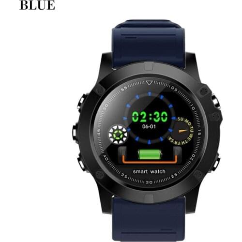 2019 HOT SW002 Watch Heart Rate Smart Watch Round Color Screen Bluetooth Watch Smart Watch Intelligent Outdoor Sports Heart
