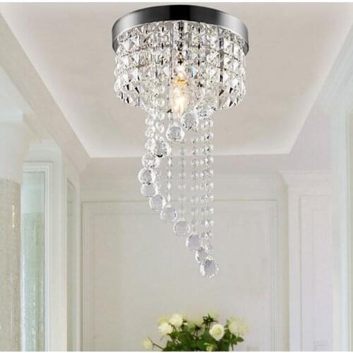 Europe modern crystal illumination chandeliers E14 LED 2 styles Luxury Lustre chandelier for living room bedroom hotel hall cafe