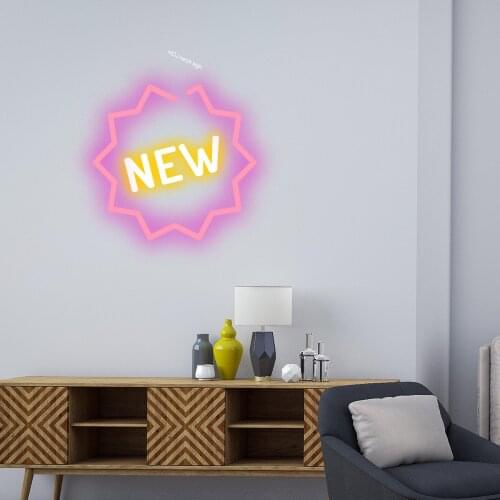 Customized Neon LED Word Led New Logo Room Decoration Decoration Letter Party Christmas Night Light