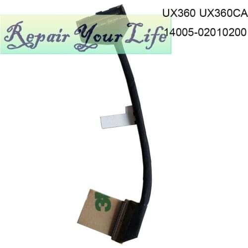 Computer cables LVDS LCD cable for ASUS zenbook flip UX360 UX360C UX360CA DD0BKDLC000 14005 02010200 notebook LVD screen line