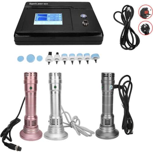 Fascia Gun Vibration Massage Relax ED Massager Extracorporeal Shockwave Therapy Machine Pain Relief Treatment Massager