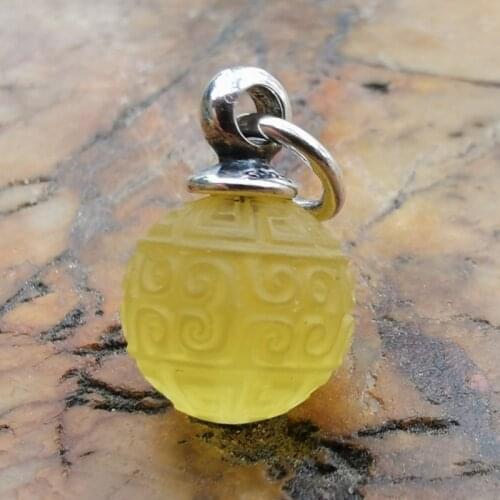 Fashion Women Charm Beads Fits Original European Bracelets Bangles Charm Beads Silver 925 Jewelry Round Beads Small Pendants