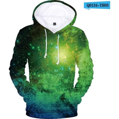 2020 Fashion Design Space Galaxy Fire autumn 3D Hoodies Men/Women Sweatshirt Hoody outwear High Quality Hooded Clothes