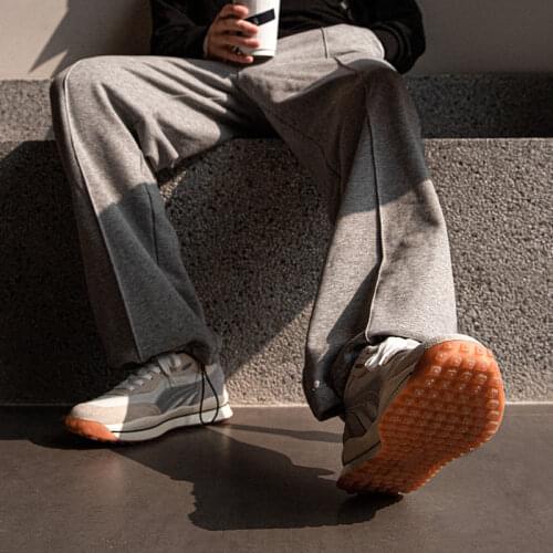 Maden Men New Designers Causal Shoes Male Casual Light Shoes Sneakers Lac-up Flats Breathable Outdoors Retro Jogging Men Shoes