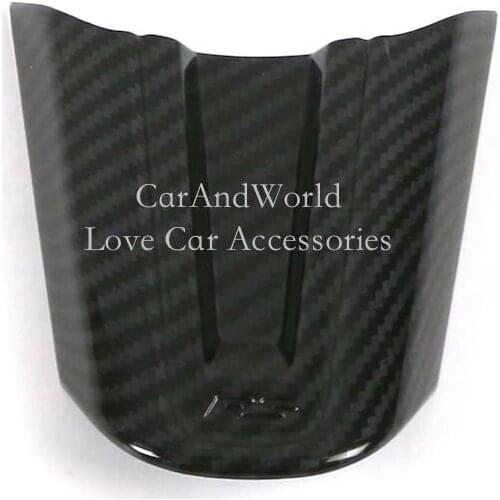 For 2019 2020 Mazda 3 Axela Steering Wheel Sequin Cover Interior Molding Frame Trim ABS Chrome Decoration Car Accessories