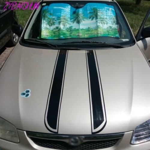 130 cm x11 cm Car Stickers Car and Motorcycle Cover Strip Decoration for Volvo S40 S60 S80 XC60 XC90 V40 V60 C30 XC70