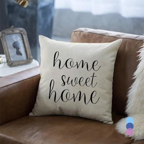 4pcs Cushion Cover Autumn Decoration Pillow Cover For Living Room Bedding Decor Funda Cojin 45*45 Kussenhoes Housewarming Gift