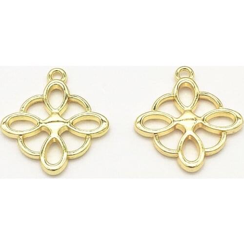 New Arrival! 28x25mm 100pcs Zinc Alloy Flower Charm for Handmade Necklace Earring DIY Parts,Jewelry Findings & Components