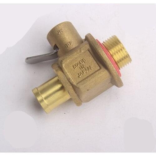 1pc for Kobelco Hitachi Komatsu Daewoo excavator parts engine oil pan drain valve switch