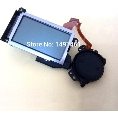 Shoulder Control panel information display screen assembly Repair parts For Nikon D600 D610 SLR