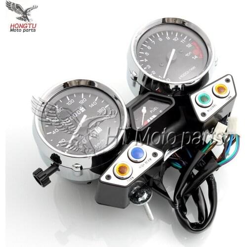 Instrument assembly gauges meter cluster speedometer odometer tachometer For Yamaha XJR400 1992 1993 1994 XJR 400 95 96 97
