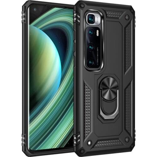 Kickstand Anti-slip Anti-dust PC+ TPU Case for Xiaomi Mi 10 Ultra Poco X3 NFC Redmi 9C 9 Note 9S K30 Pro Phone Bag