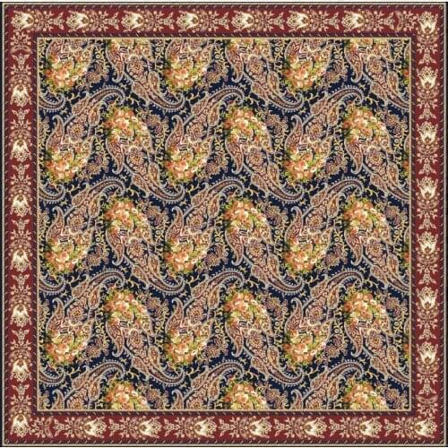 REYYAN SILK TEXTURED OYALIK WRITING-13264-RENK-12