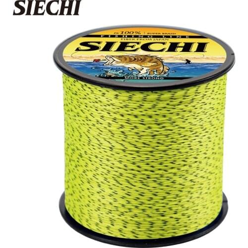 SIECHI 300M Fishing Brand Japan PE Multifilament braided Fishing Line Super Strong 8 Strands Braided Wires