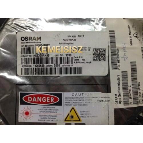 SFH 4250-Z Osram Osram PLCC4 850nm high-power infrared emitter imported original