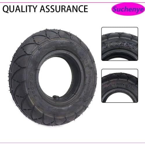200x50 Electric Scooter Tire Front/Rear Solid Tire Wheel outer Cover Tyre for Xiaomi Ninebot ES1 ES2 ES3 ES4 Electric Scooter