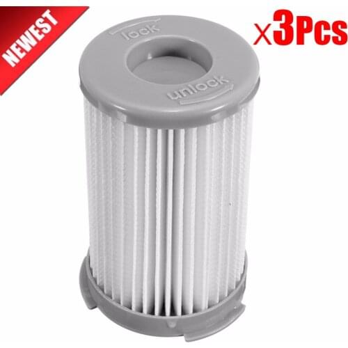 3Pcs Washable robot vacuum cleaner Cartridge Pleated HEPA Filter EF75B for Electrolux ZS203 ZTI7635 ZW1300-213 Replacement parts