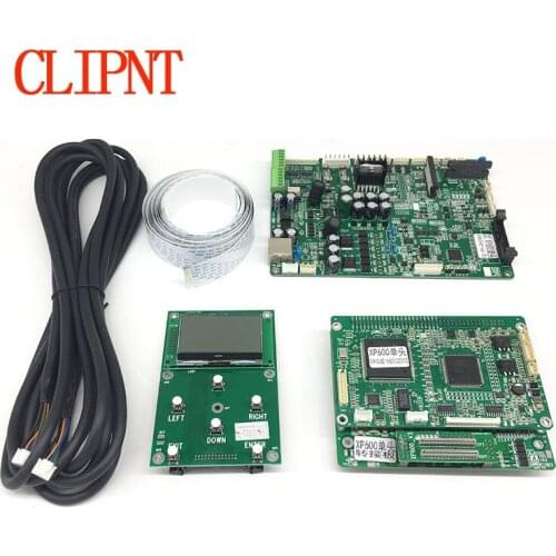 Old machine dx5 dx7 head machine Upgrade XP600 head single head boards carriage board main senyang board kit for inkjet printer