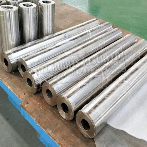 Titanium Tube Alloy Pipe Ti Pipes Seamless OD 21mm 22mm 23mm 24mm 25mm Small Thin Length 20cm Customizable For Machinery