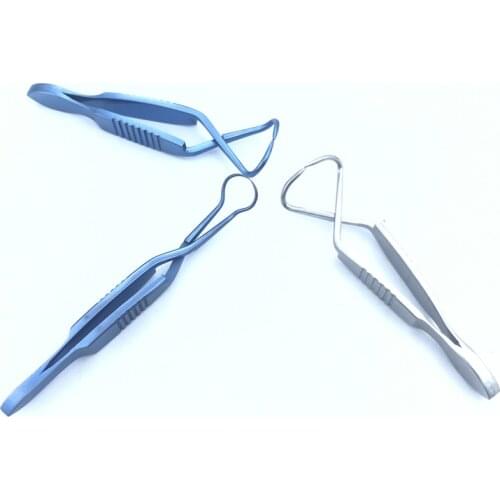 Cloth Towel Clamp Ophthalmic Surgical Instruments Instruments